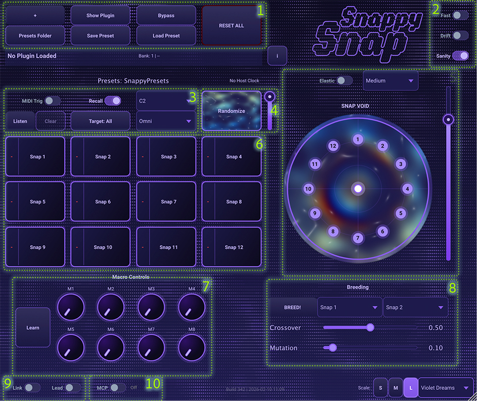 Plugin Interface Map